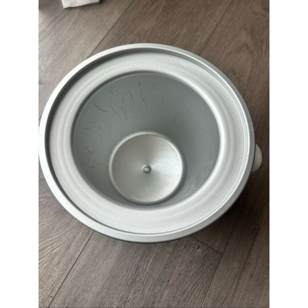 Kitchenaid ice cream maker bowl only see pics for condition